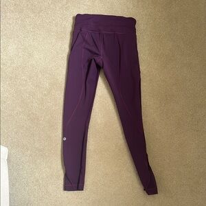 Lululemon Purple Leggings